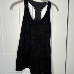 Lululemon Camo Soft Racerback Tank Women's Size 6